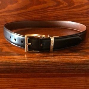 Nautica boys belt reversible brown/black size 24